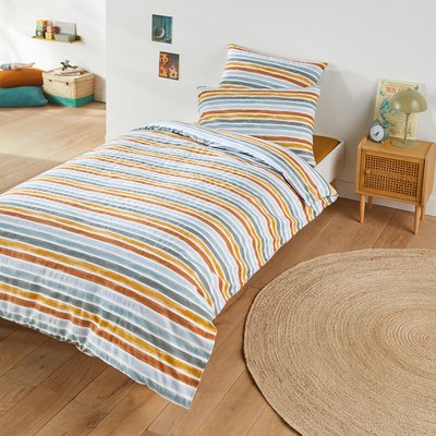 Housse de couette coton lavé, Arsène LA REDOUTE INTERIEURS