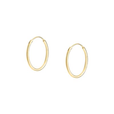 Créoles en argent 925 CLEOR