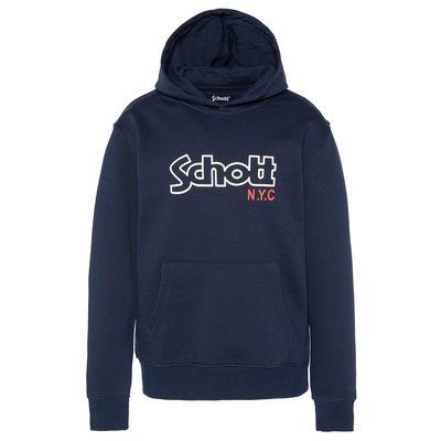 Sweatshirt à capuche imprimé SCHOTT