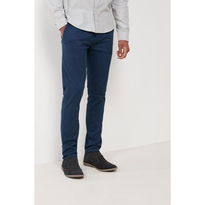 Pantalon chino stretch coupe slim NEXT