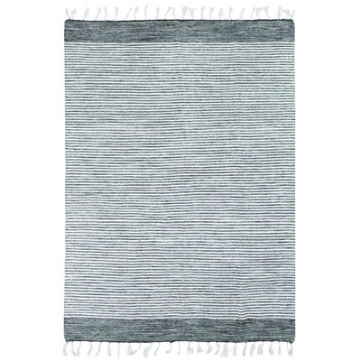 Tapis salon en coton bandes - TERRA COTTON BANDES THE DECO FACTORY