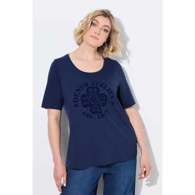 T-shirt imprimé floqué ULLA POPKEN