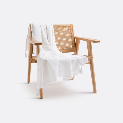 Kumla Cotton Muslin Blanket LA REDOUTE INTERIEURS