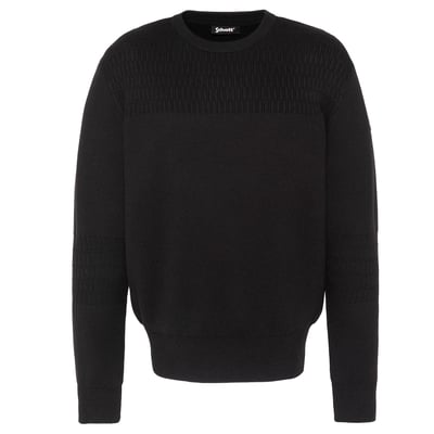 Pull col rond en maille fine SCHOTT