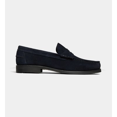 Mocassins Gaetano En Cuir Velours COMPTOIR GL