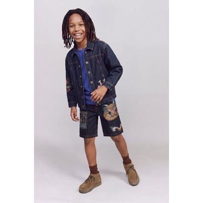 veste en coton imprimée boy DESIGUAL