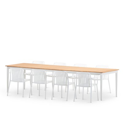 Set de jardin, 8 places, OTTAWA & CORA DEFORA HOME