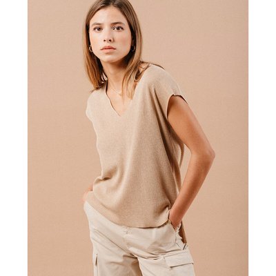 Tunique en maille manches courtes Macchiato GRACE & MILA