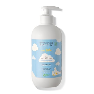 Eau nettoyante bébé 500 ml LABORATOIRES DE BIARRITZ