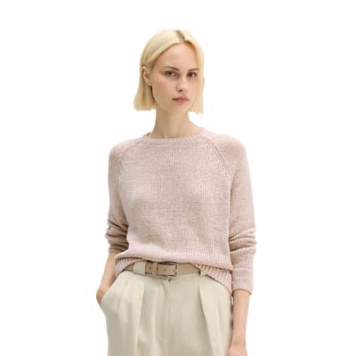 Pull oversize en fil à bandelettes MARC O'POLO