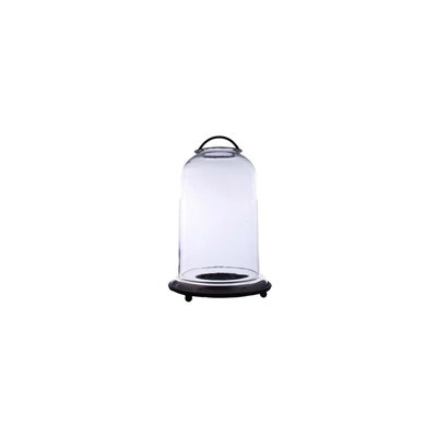 Petit photophore en verre CLOCHE CHEHOMA
