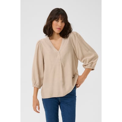 Blouse with long sleeve KAFFE