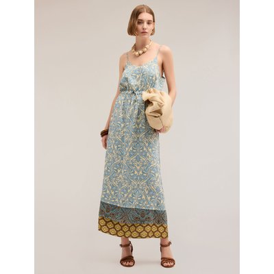 Robe d'été en satin imprimé MOTIVI