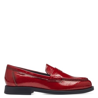 Mocassins rouge best sale