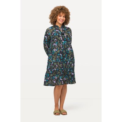 Robe midi, multicouche, silhouette trapèze ULLA POPKEN