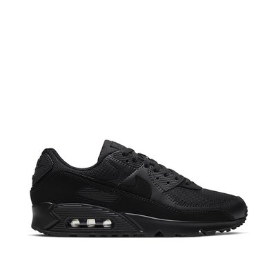Basket nike cuir noir La Redoute