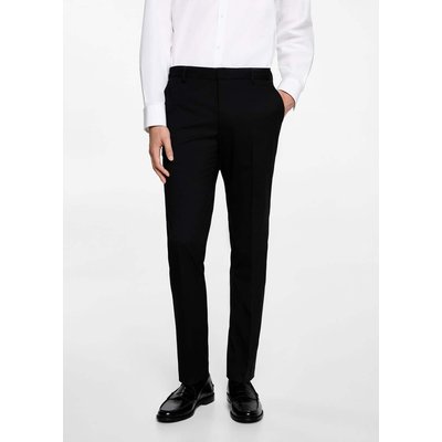 Pantalon de costume slim fit MANGO TEEN