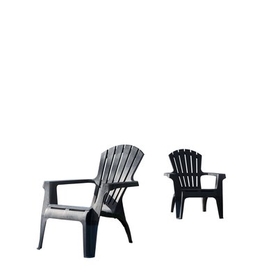 Lot de 2 fauteuils ADIRONDACK WILSA GARDEN