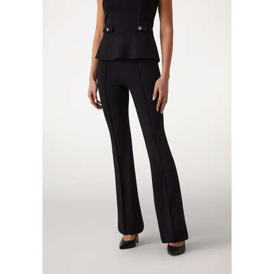 Pantalon Évasé Taille Haute GUESS