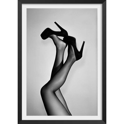 Affiche photographie talons de velours HEXOA