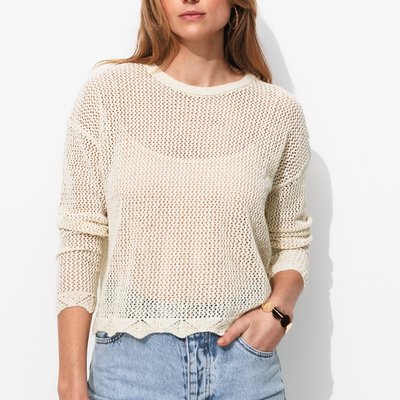 T-shirt en maille filet PROMOD