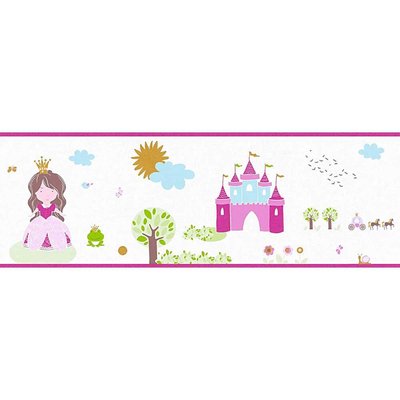 Frise imprimée "Princesse" HOME MAISON