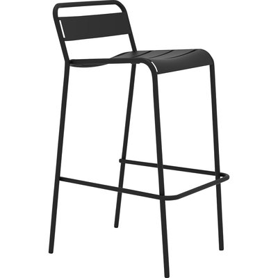 Tabouret de bar de jardin en acier, TWIST KARE DESIGN