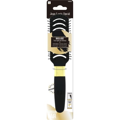 Brosse à cheveux JLD - BROSSE PLATE AEREE NEW DESIGN JEAN LOUIS DAVID