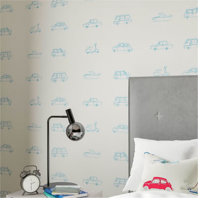 50x1000cm Go Go Retro Wallpaper HARLEQUIN