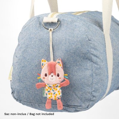 Etiquette bagage Jeanne le chat LILLIPUTIENS