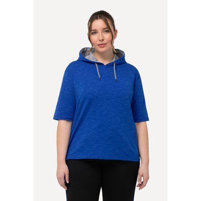 Sweat-shirt oversized avec poche zippée ULLA POPKEN