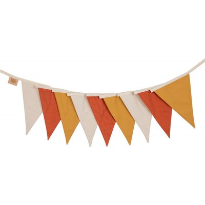 Guirlande en coton, triangle, Autumn Vibes RECOLLECTION