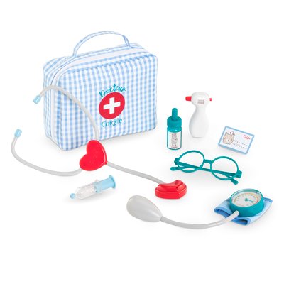 Ma Valise Docteur et Accessoires pour poupon COROLLE