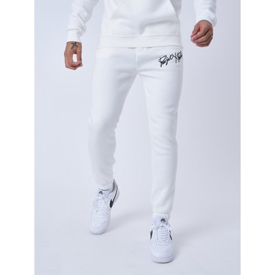 Bas de jogging basic full logo broderie PROJECT X