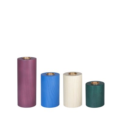 Bougeoirs (set de 4) CRAYON HUBSCH