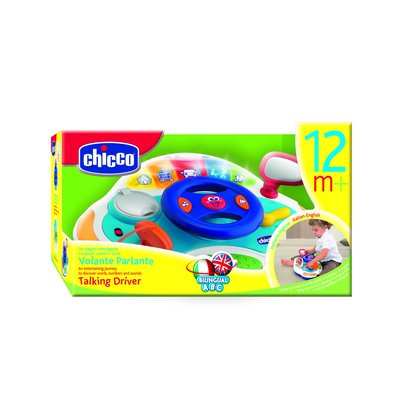 Mon premier volant bilingue CHICCO