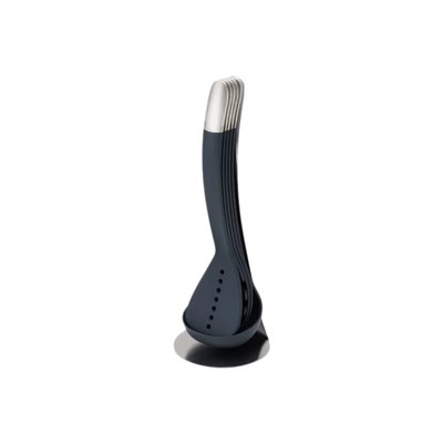 Set De 5 Ustensiles Empilables Nest Silicone Noir Et Gris 33,5 Cm JOSEPH JOSEPH