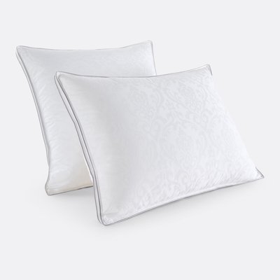 Oreiller moelleux 30% duvet premium anti-acarien LA REDOUTE INTERIEURS
