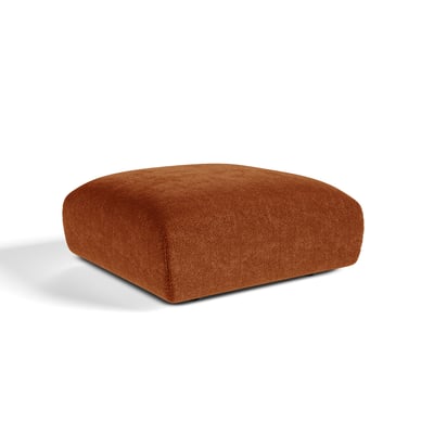 Pouf en velours chenillé NOOMA SIA HOME
