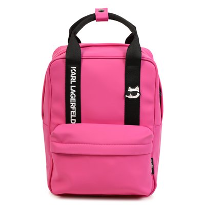 Sac à dos à doubles poignées KARL LAGERFELD KIDS