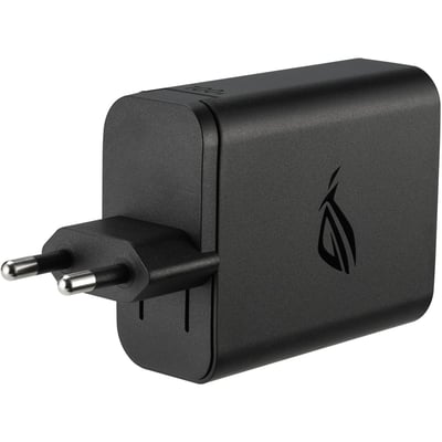 Chargeur ordinateur portable 100W USB-C+USB-A+Display EU noire ASUS