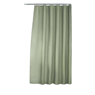 Rideau de douche 180 x 200 cm Quartz framboise EDEN