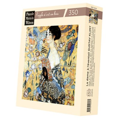 La dame à l'éventail de Klimt PUZZLE MICHELE WILSON