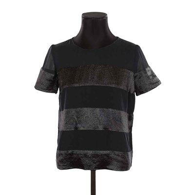 T-shirt en soie - Très Bon État SANDRO