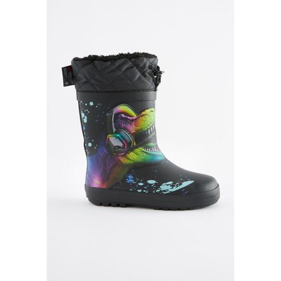 Bottes à revers et doublure chaude NEXT