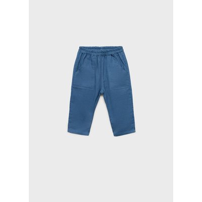 Pantalon coton texturé MANGO BABY