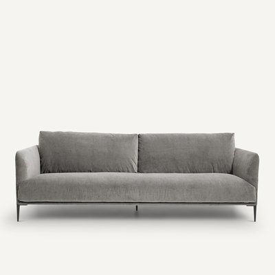 Sofa Oscar, Samt Stonewashed, Design by E. Gallina AM.PM