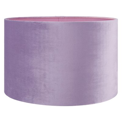 Reese Velvet Cylinder Shade SO'HOME
