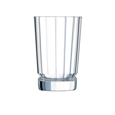 6 verres à eau, jus et soda 36cl Macassar - Cristal d'Arques - Kwarx au design vintage CRISTAL D ARQUES