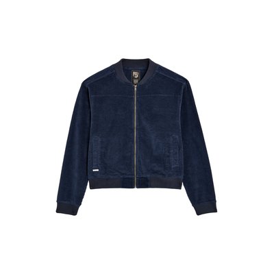 VESTE VELOURS NAVY PULLIN